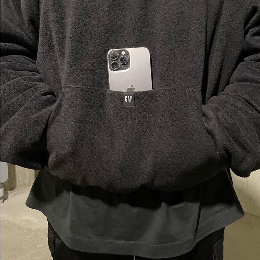 Yeezy Gap Balenciaga Polar Fleece